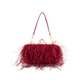Sabrina Feather Bag