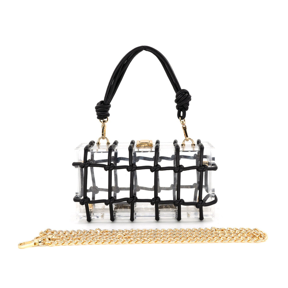 Zelina Acrylic Mini Bag