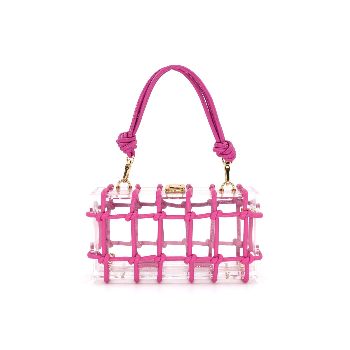 Zelina Acrylic Mini Bag