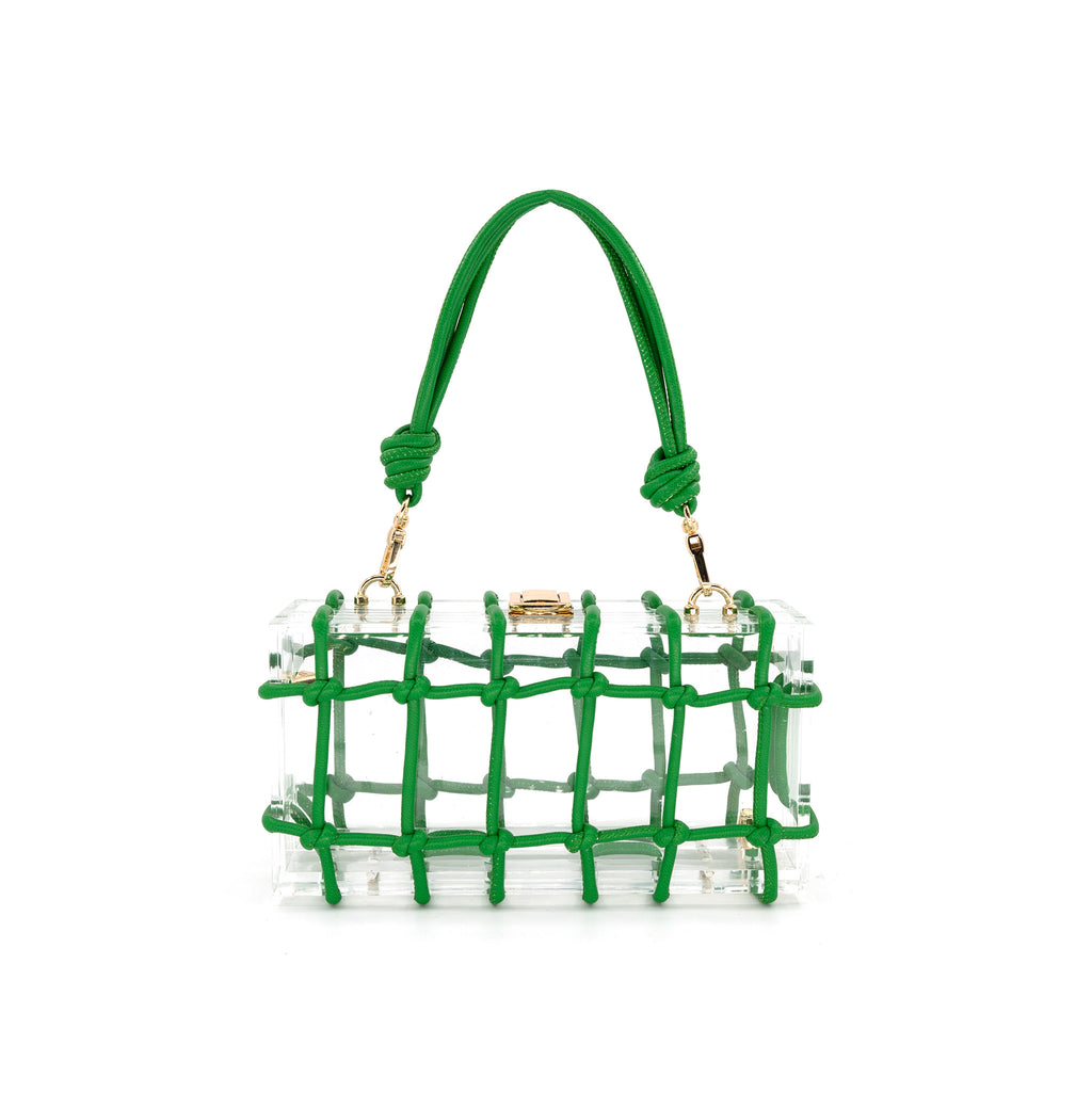 Zelina Acrylic Mini Bag