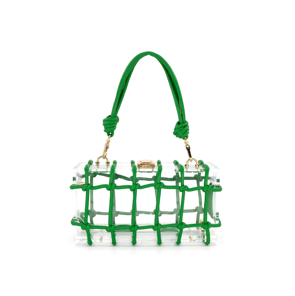 Zelina Acrylic Mini Bag
