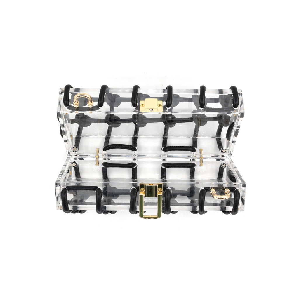Zelina Acrylic Mini Bag