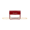 Eloise Burgundy Bag