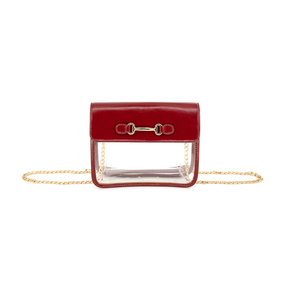 Eloise Burgundy Bag