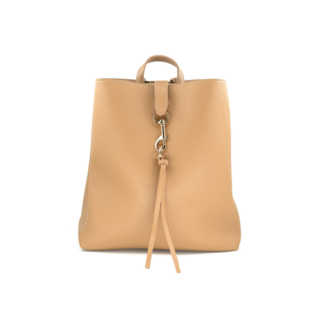 Nora Backpack in Beige