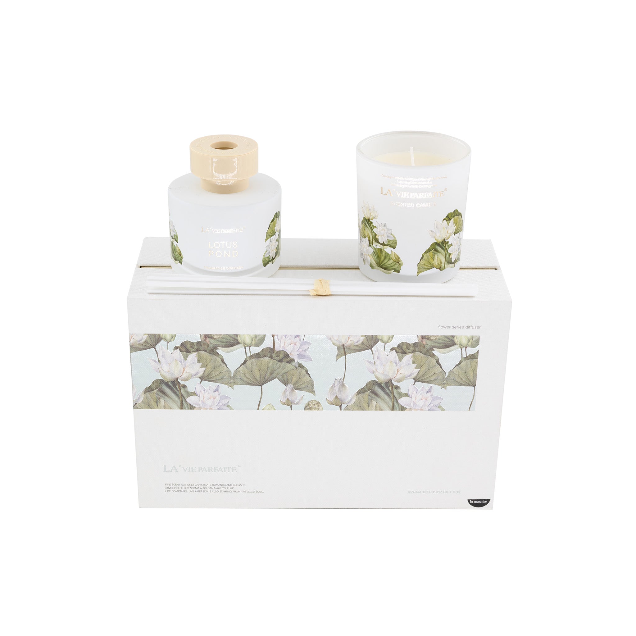 Lotus Pond Set