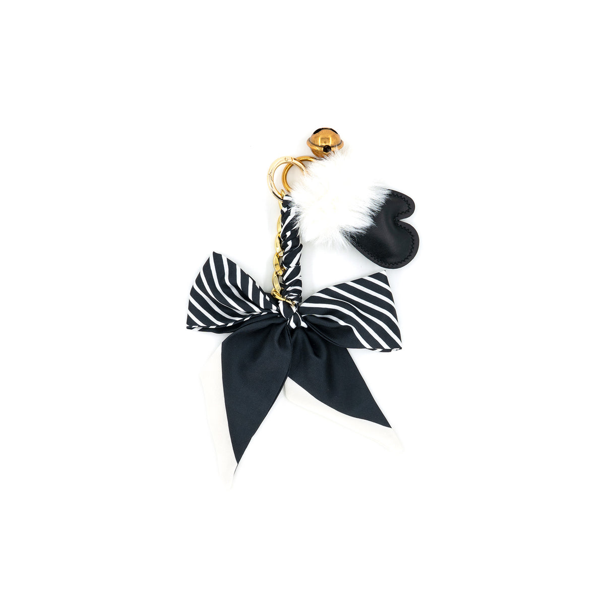 Fluffy Handbag Charm