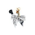 Fluffy Handbag Charm