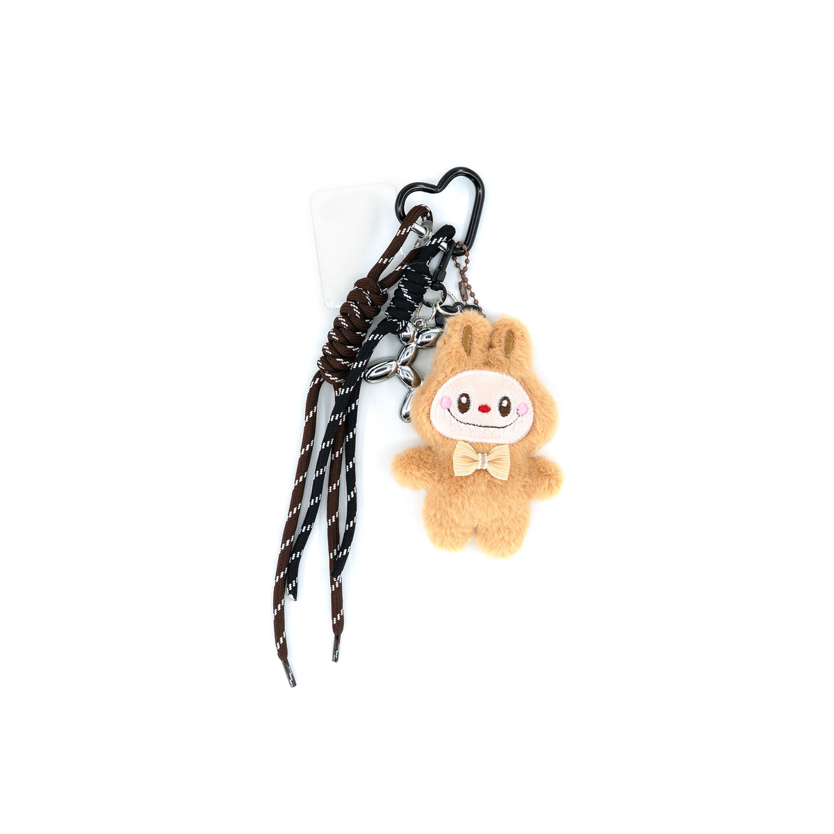 Poppy Plush Bag Charm