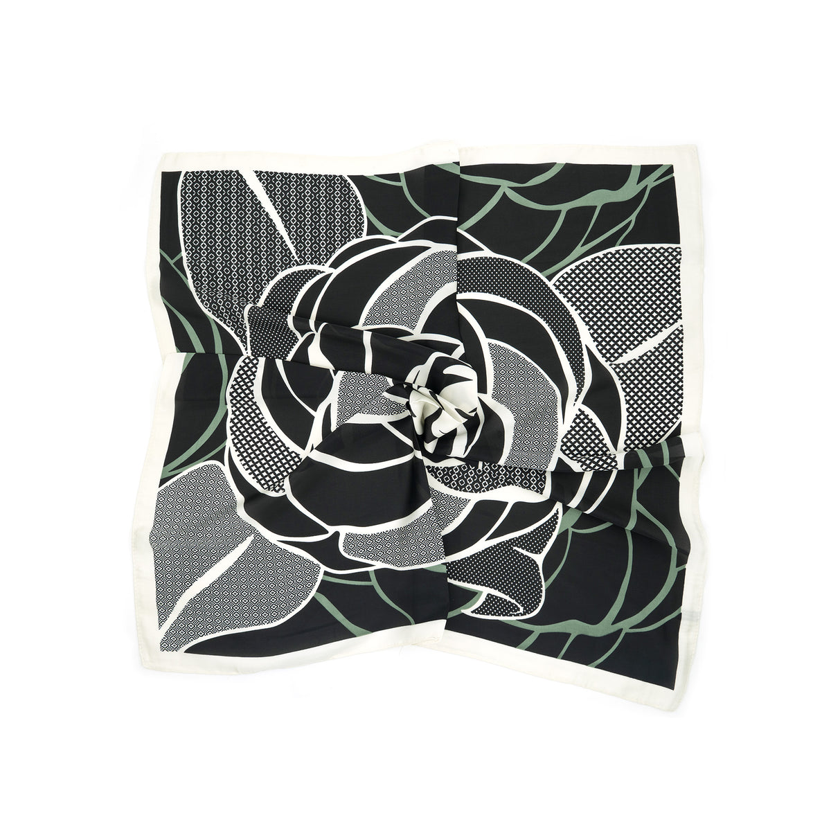 Camellia Fashion Scarf