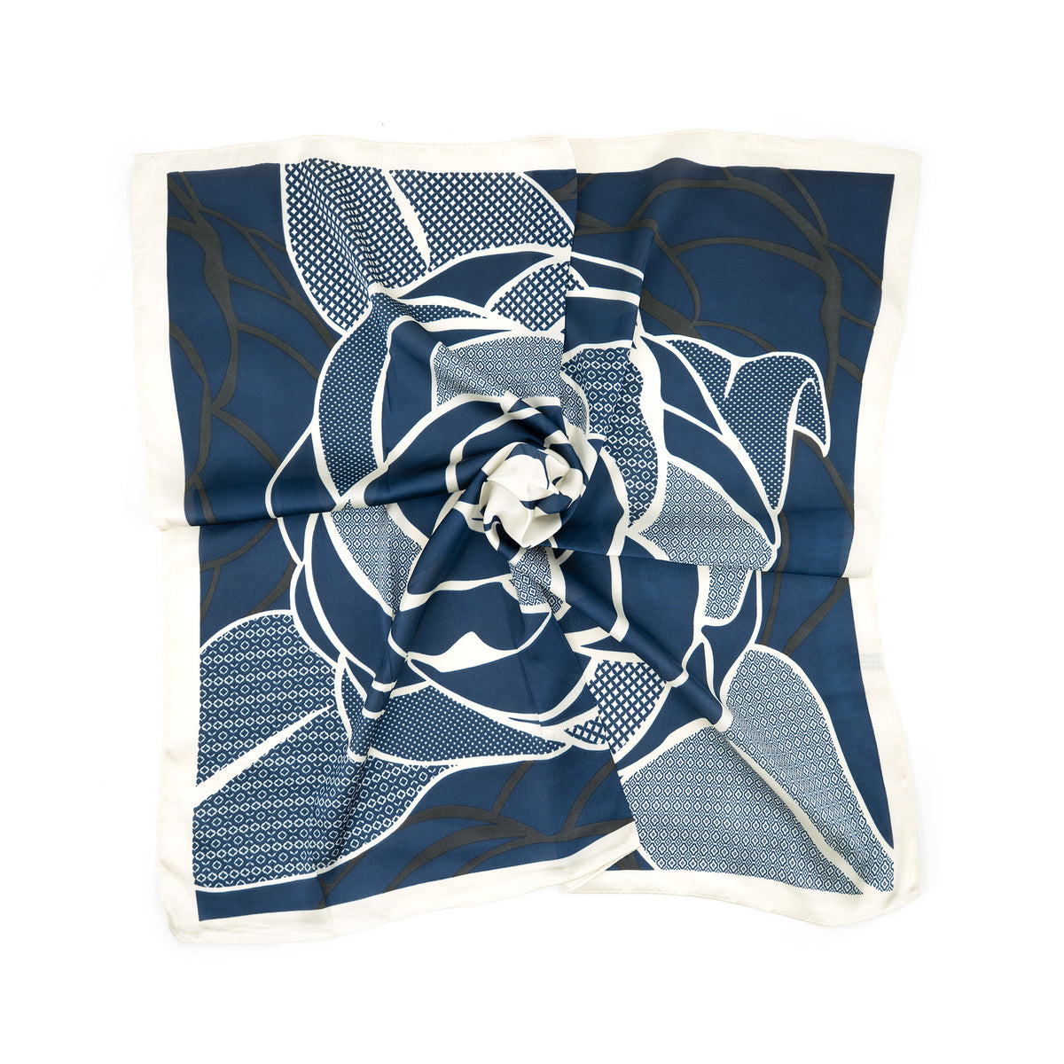 Camellia Fashion Scarf