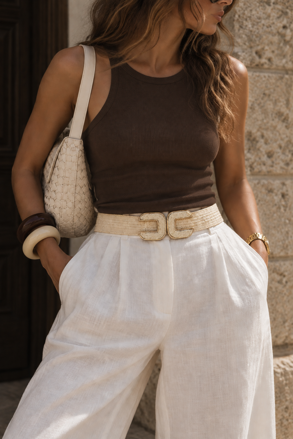 Ines Elastic Belt