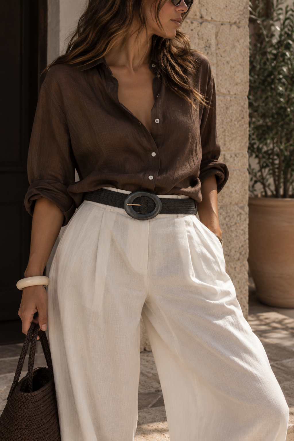 Livia Elastic Belt