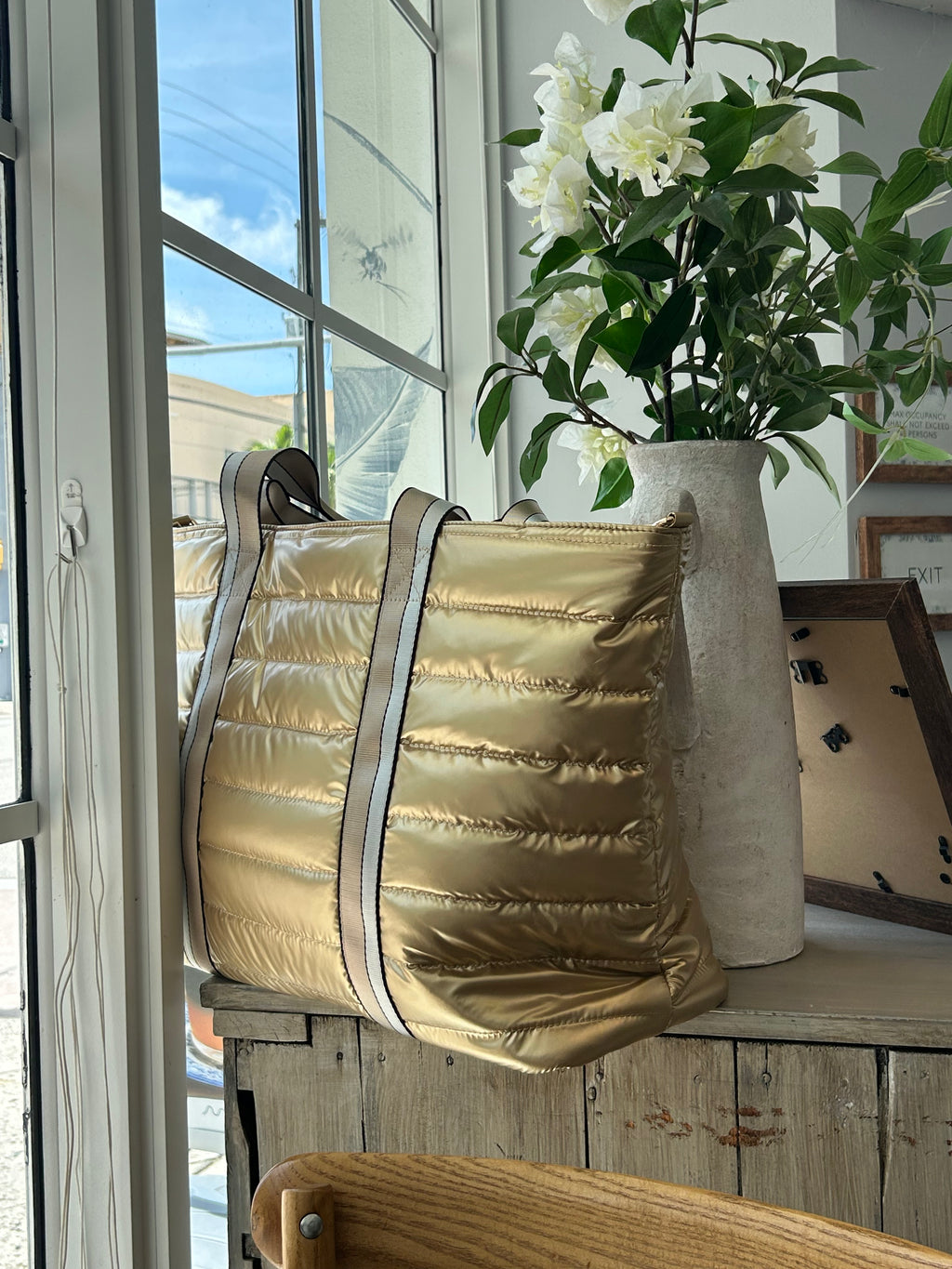 Carmen Weekender Bag