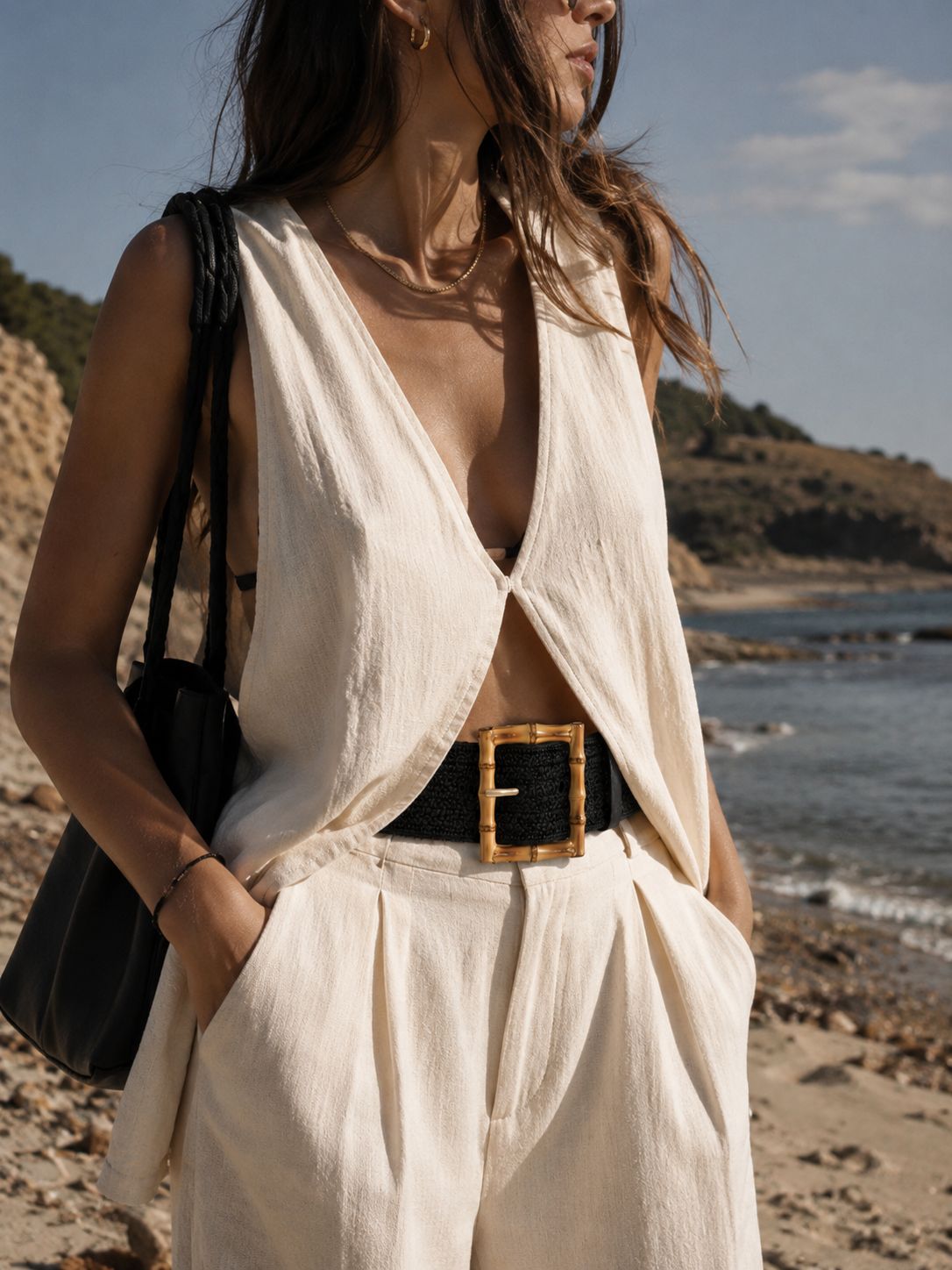 Sara Elastic Belt