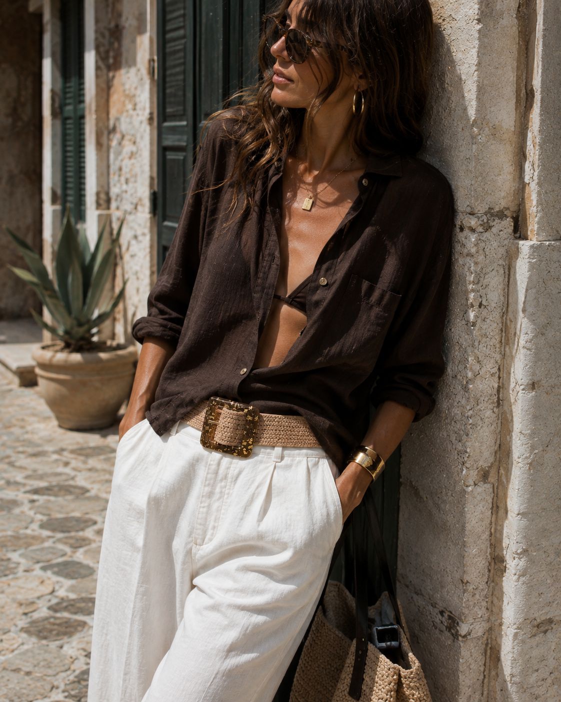 Talia Elastic Belt